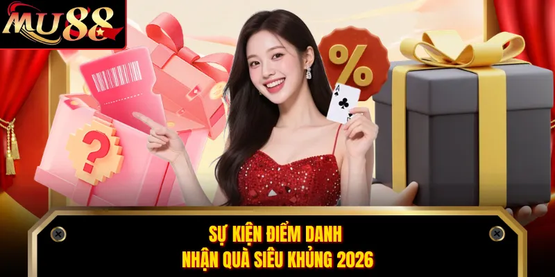 Sự kiện điểm danh nhận quà siêu khủSự kiện điểm danh nhận quà siêu khủng 2026ng 2026
